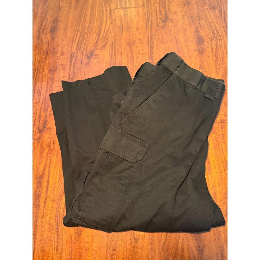 5.11 Tactical Series Mens Black Cargo Pants 42 Relaxed Fit Utility Workwear